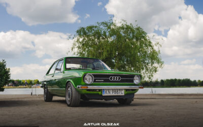 Audi 80 B1 – Klasyka w nowoczesnym wydaniu